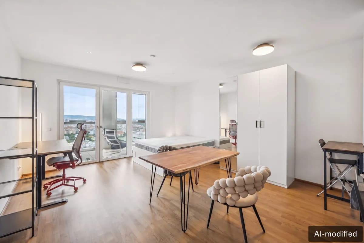 1-Zimmer-Wohnung kaufen in Wien – 33 m², € 329.000 – Bild 2 von 8