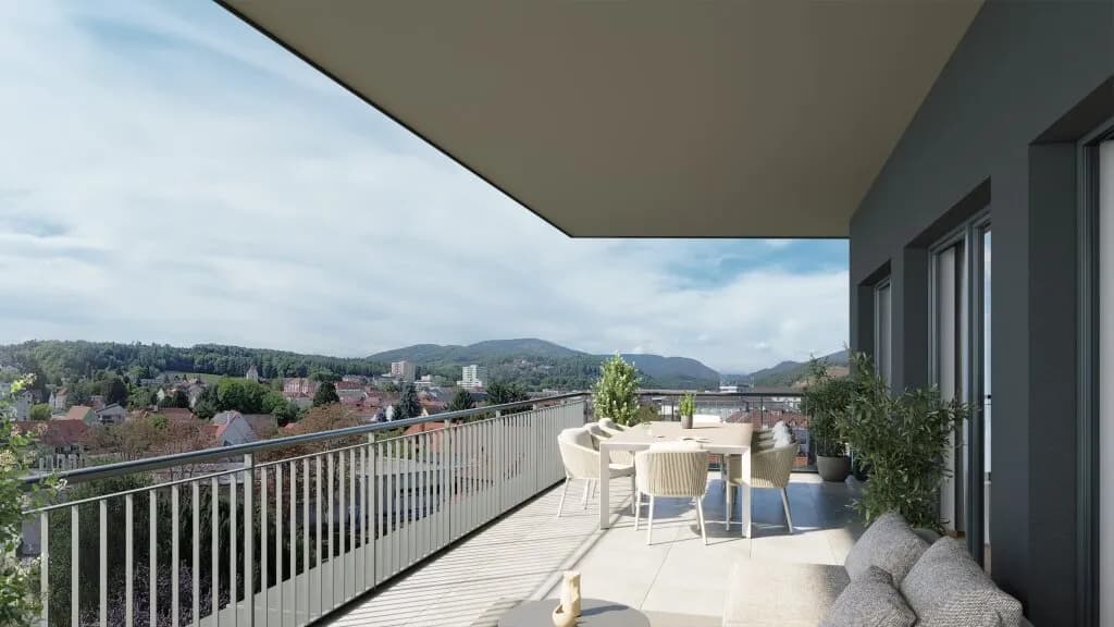 4-Zimmer-Wohnung mieten in Weiz – 134,39 m², € 2.997