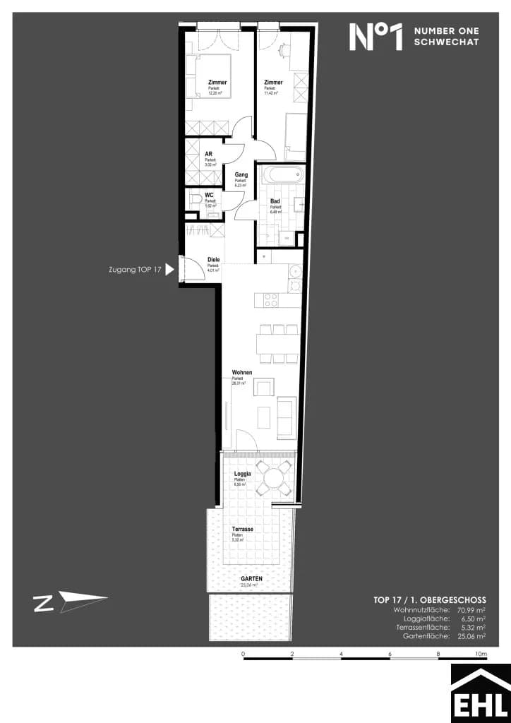 Immobilie kaufen in Bruck an der Leitha – 70,99 m², € 387.700 – Bild 10 von 10