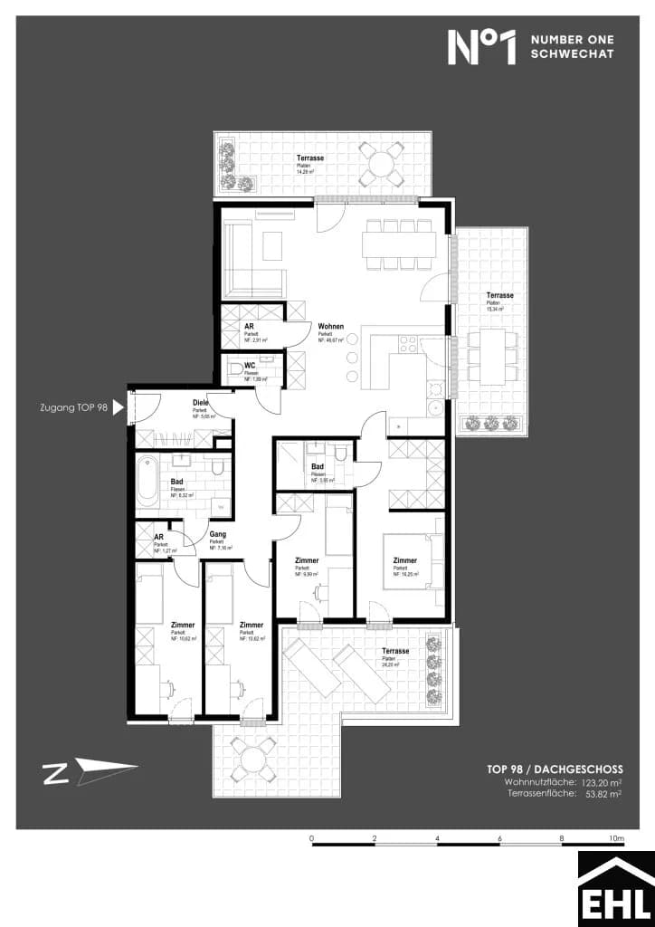 Immobilie kaufen in Bruck an der Leitha – 123,03 m², € 895.400 – Bild 10 von 10