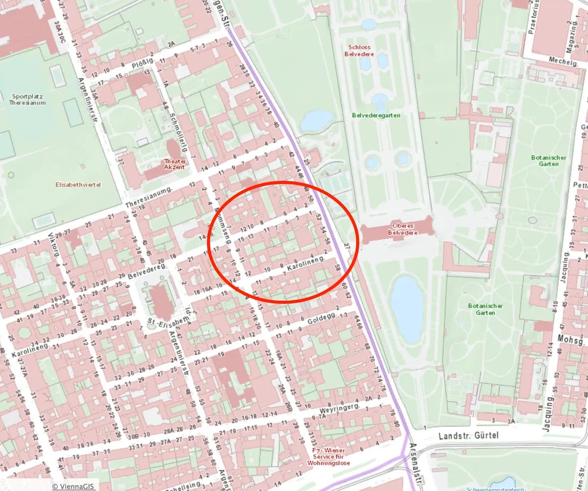 3-Zimmer-Wohnung kaufen in Wien – 62 m², € 349.000 – Bild 8 von 9