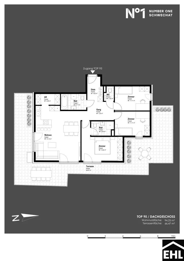 Immobilie kaufen in Bruck an der Leitha – 94,25 m², € 745.100 – Bild 10 von 10