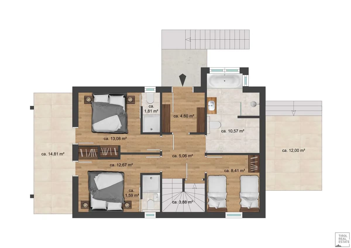 5-Zimmer-Immobilie kaufen in Liezen – 113 m², € 1.275.000 – Bild 24 von 25