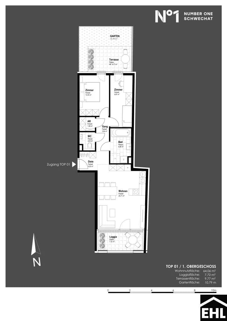 Immobilie kaufen in Bruck an der Leitha – 64,09 m², € 333.300 – Bild 10 von 10