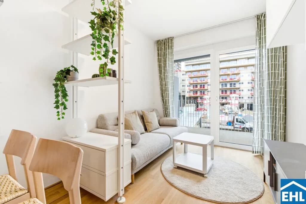 3-Zimmer-Wohnung mieten in Graz – 54,82 m², € 840