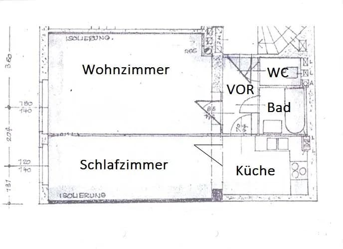 2-Zimmer-Wohnung kaufen in Wien – 50 m², € 200.000 – Bild 16 von 16