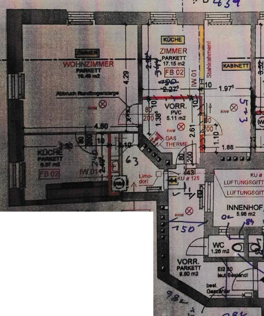 3-Zimmer-Wohnung kaufen in Wien – 64,96 m², € 189.000 – Bild 9 von 9