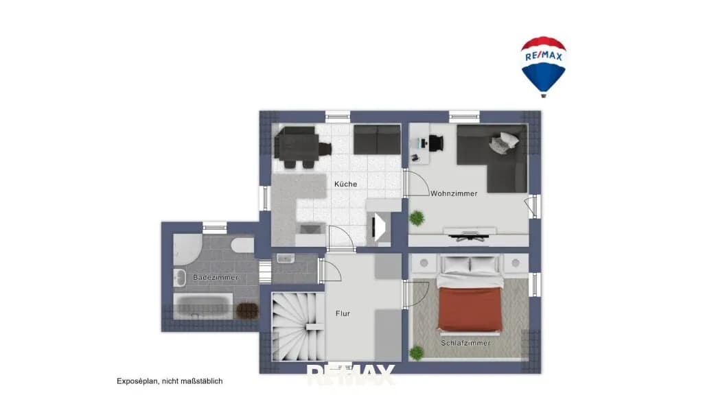 4-Zimmer-Haus kaufen in Neunkirchen – 123 m², € 135.000 – Bild 20 von 21