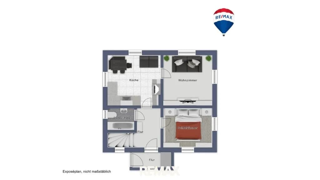 4-Zimmer-Haus kaufen in Neunkirchen – 123 m², € 135.000 – Bild 21 von 21