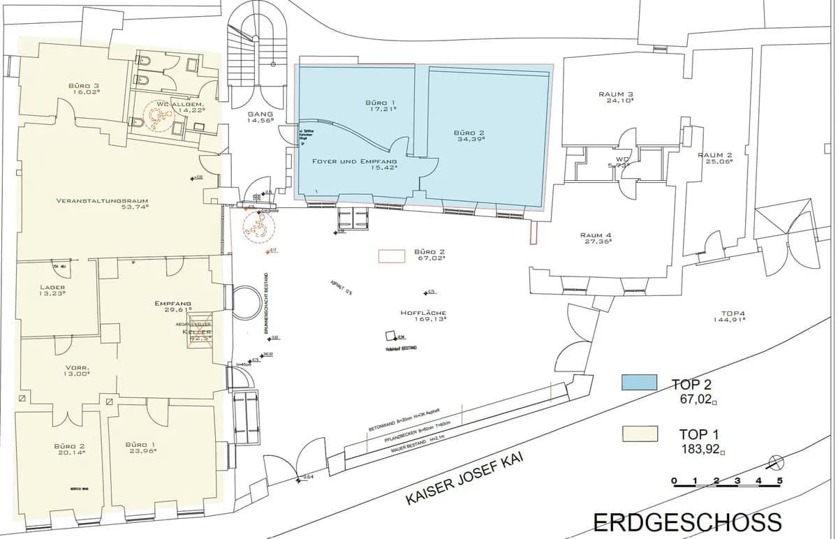 Gewerbeimmobilie mieten in Graz – 736 m², € 11 – Bild 8 von 9