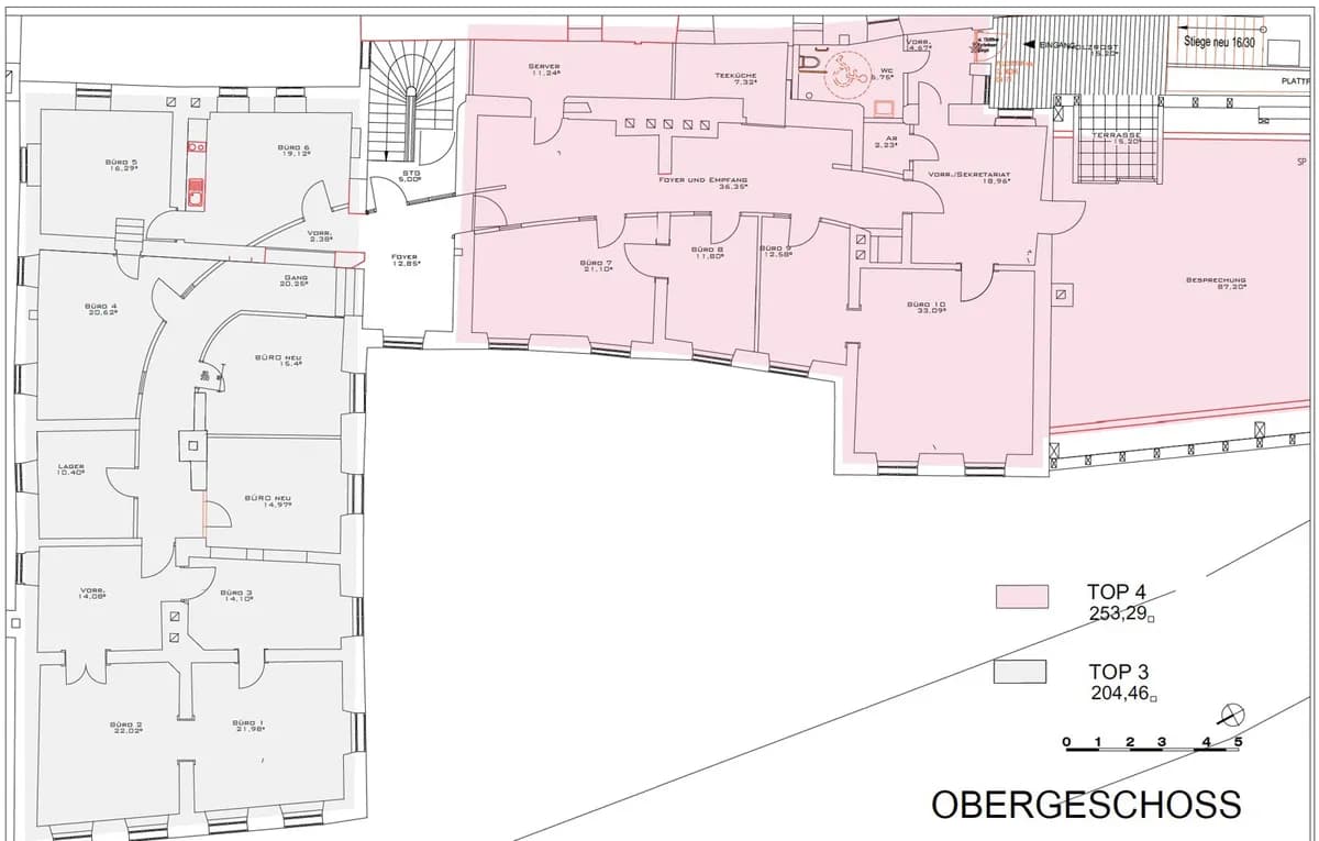 Gewerbeimmobilie mieten in Graz – 736 m², € 11 – Bild 9 von 9