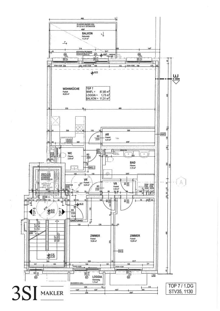Wohnung kaufen in Wien – 87,8 m², € 799.000 – Bild 17 von 17