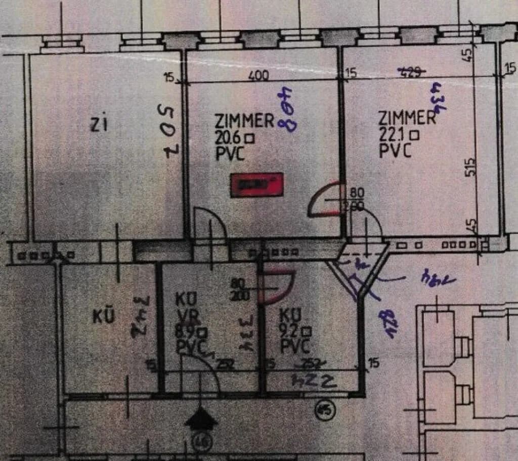 2-Zimmer-Wohnung kaufen in Wien – 60,43 m², € 168.900 – Bild 9 von 9