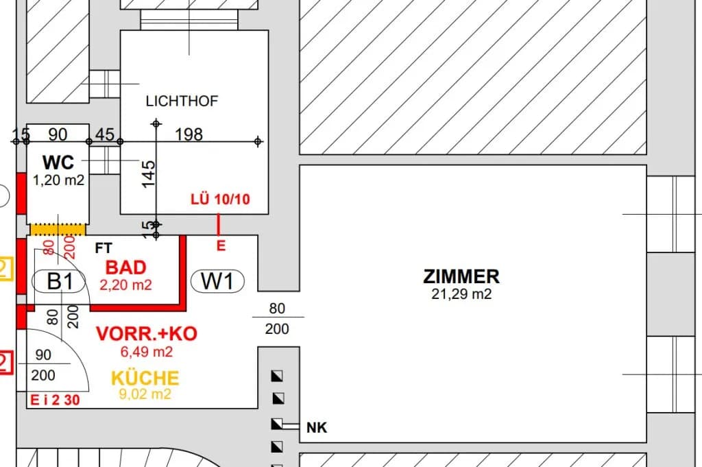 1-Zimmer-Wohnung kaufen in Wien – 30,31 m², € 94.900 – Bild 8 von 8