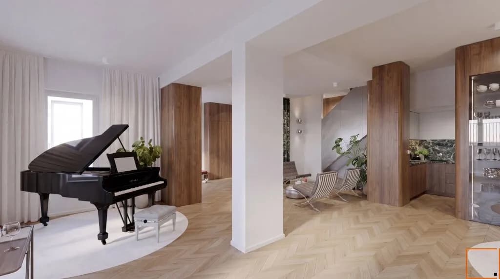 4-Zimmer-Wohnung kaufen in Wien – 84,56 m², € 1.500.000 – Bild 2 von 7
