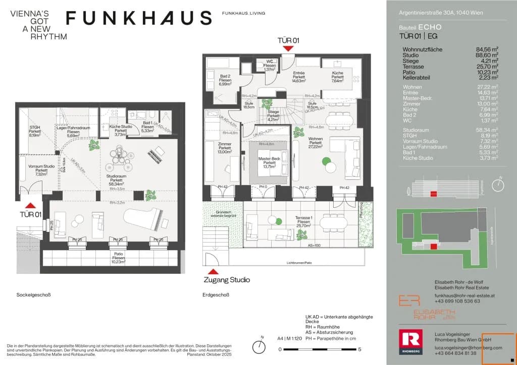4-Zimmer-Wohnung kaufen in Wien – 84,56 m², € 1.500.000 – Bild 7 von 7