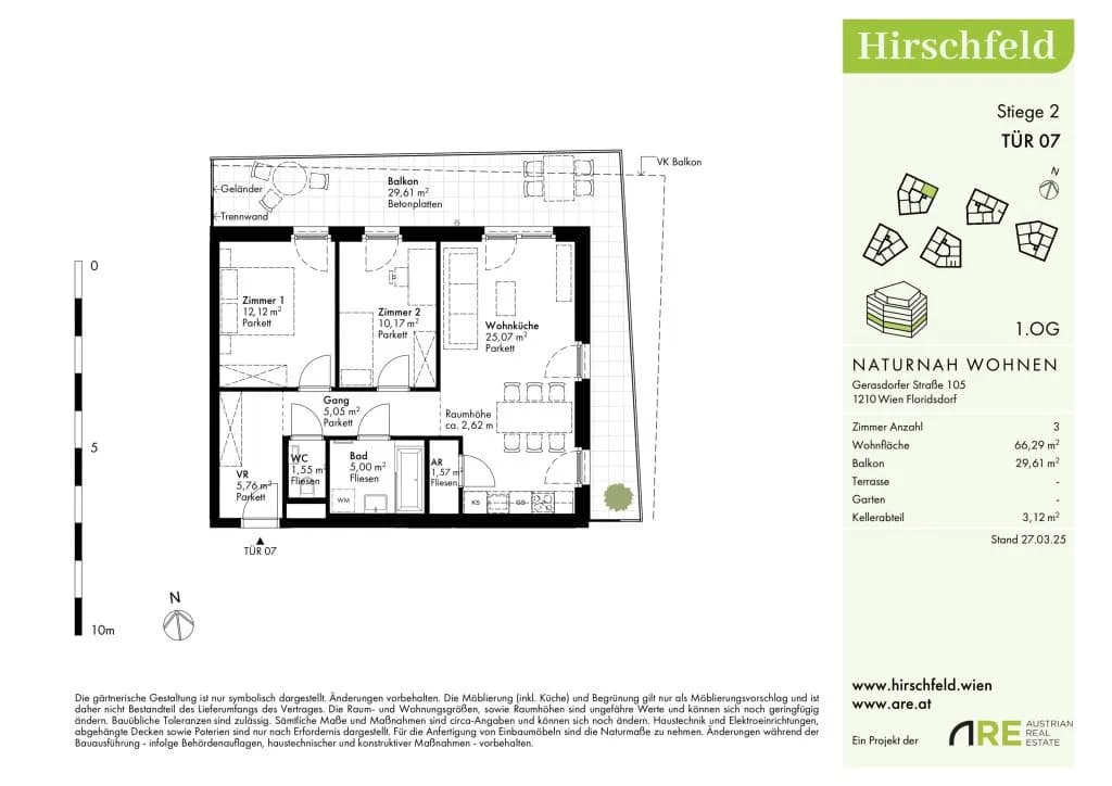 Immobilie kaufen in Wien – 66,15 m², € 375.900 – Bild 13 von 14