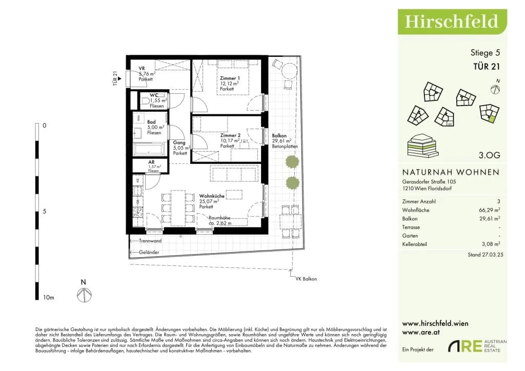Immobilie kaufen in Wien – 66,15 m², € 366.000 – Bild 13 von 14