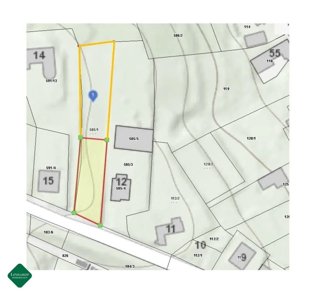 Grundstück kaufen in Hollabrunn – 1 500 m², € 89.000 – Bild 3 von 5