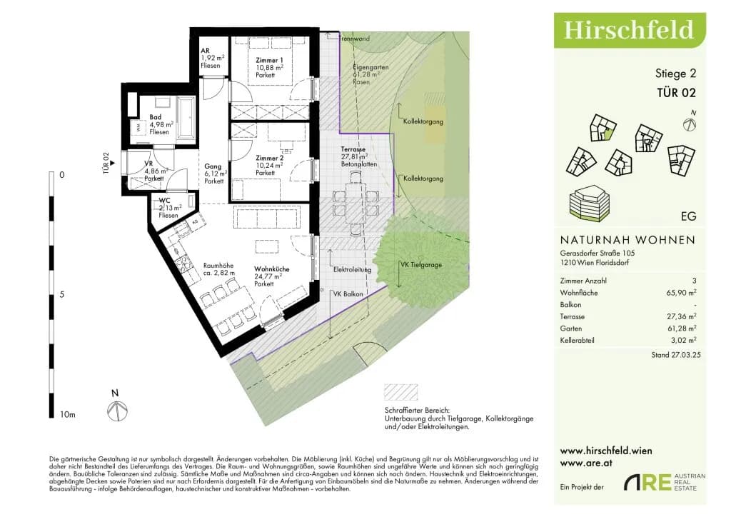 Immobilie kaufen in Wien – 65,79 m², € 380.400 – Bild 13 von 14