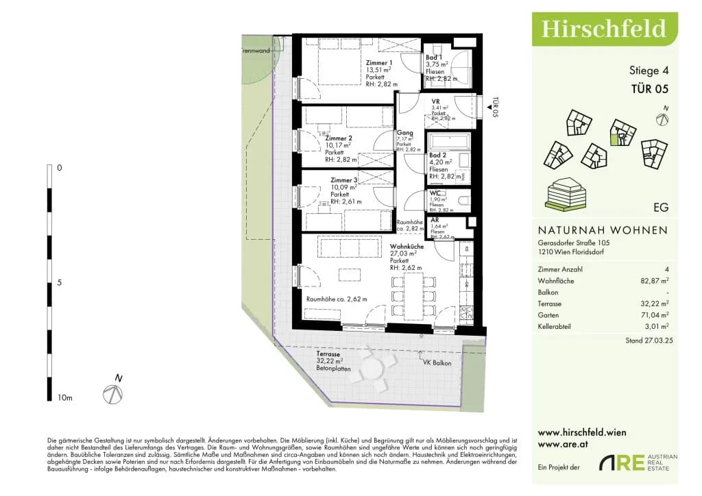 Immobilie kaufen in Wien – 83,32 m², € 468.600 – Bild 14 von 15