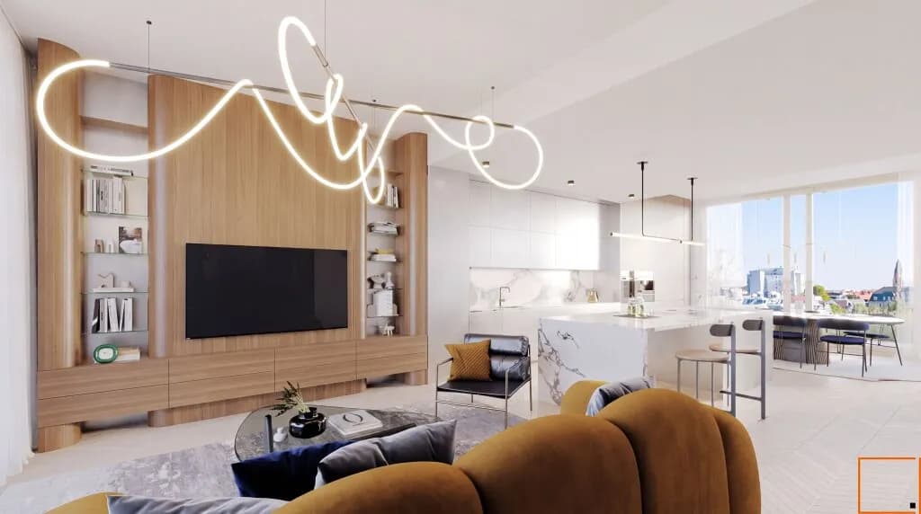 3-Zimmer-Wohnung kaufen in Wien – 101,79 m², € 1.230.000 – Bild 2 von 10