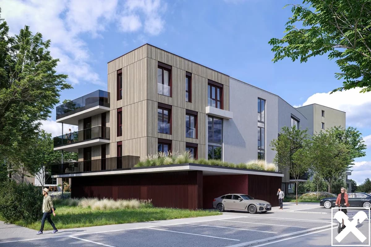 2-Zimmer-Wohnung kaufen in Linz – 55,87 m², € 456.500 – Bild 1 von 4
