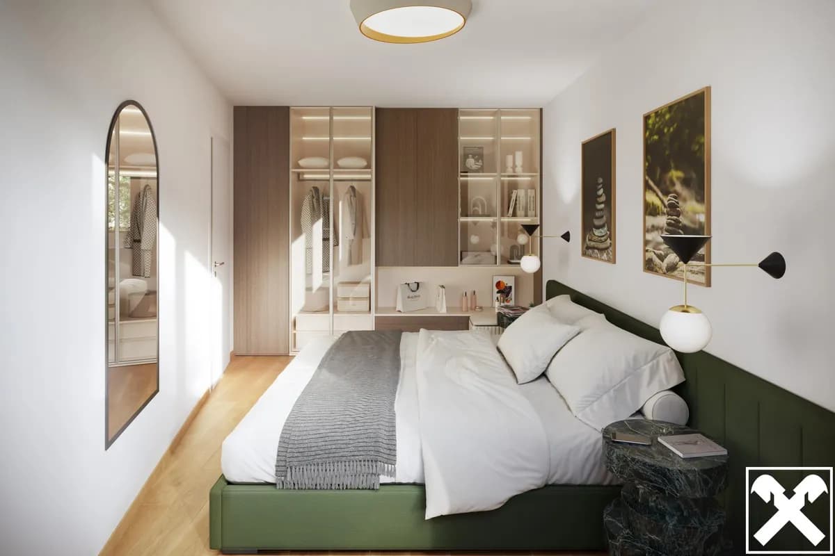 2-Zimmer-Wohnung kaufen in Linz – 55,87 m², € 456.500 – Bild 4 von 4