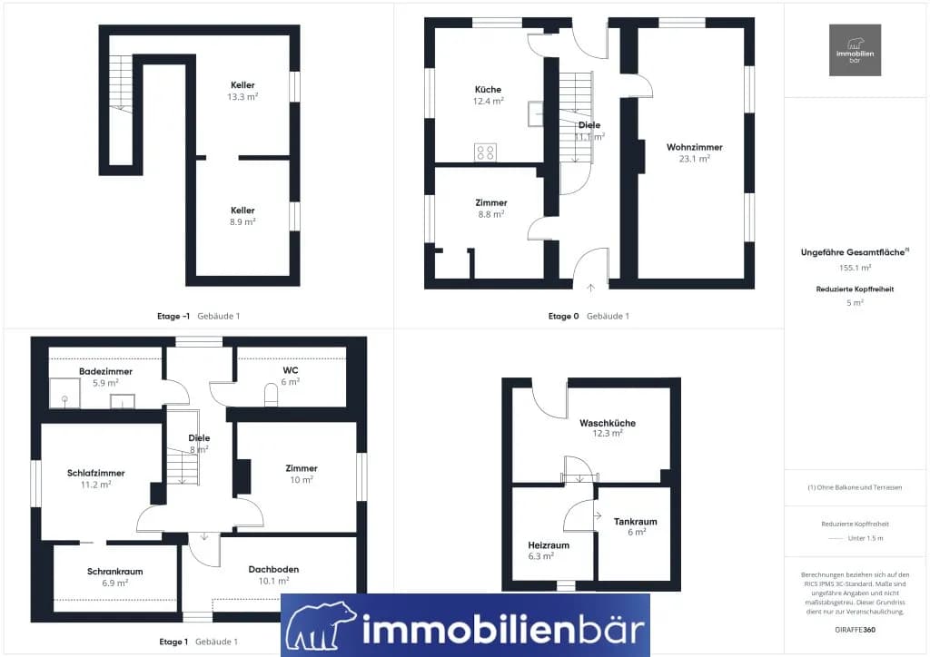Haus kaufen in Schärding – 105,41 m², € 169.000 – Bild 25 von 29