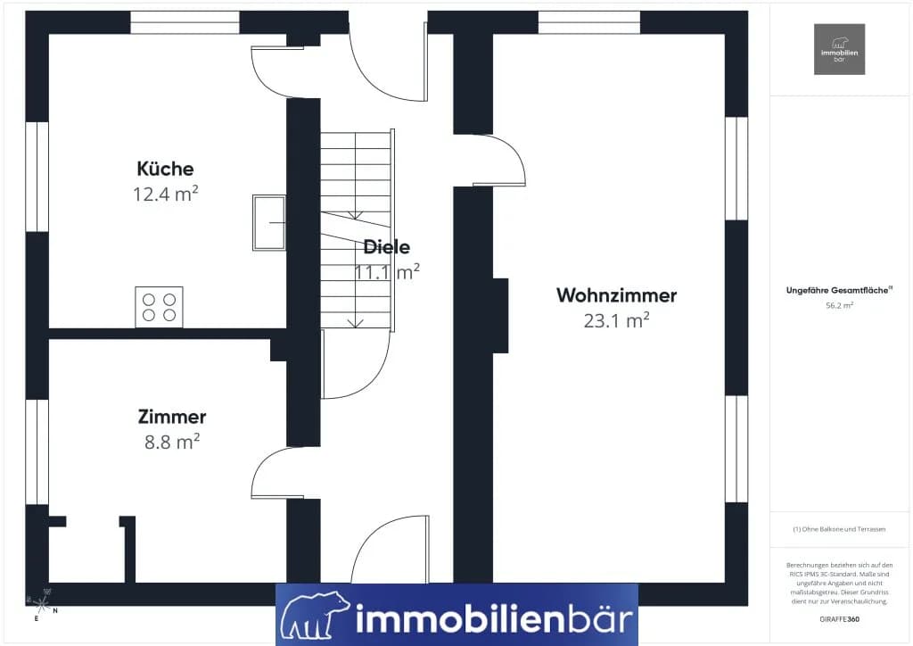 Haus kaufen in Schärding – 105,41 m², € 169.000 – Bild 26 von 29