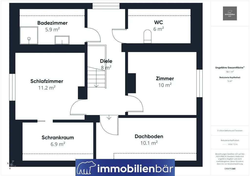 Haus kaufen in Schärding – 105,41 m², € 169.000 – Bild 27 von 29