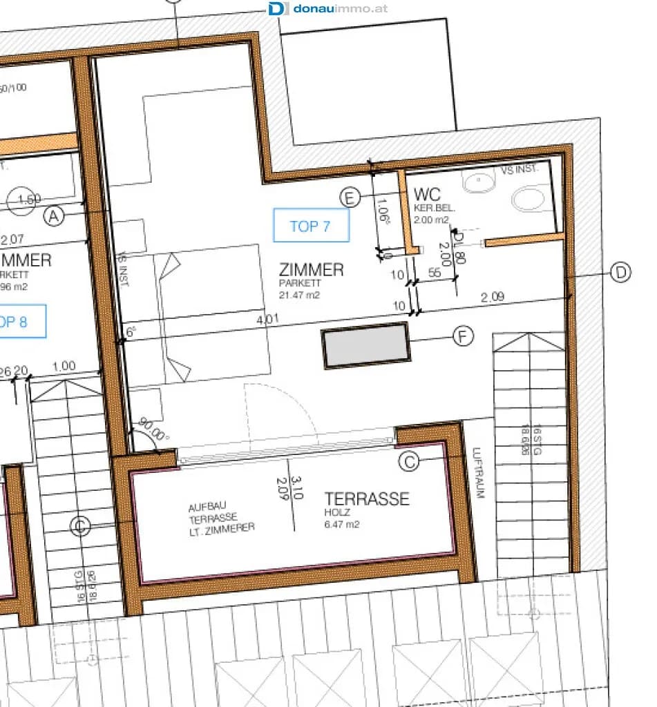 2-Zimmer-Wohnung kaufen in Krems an der Donau – 64,6 m², € 398.000 – Bild 6 von 7