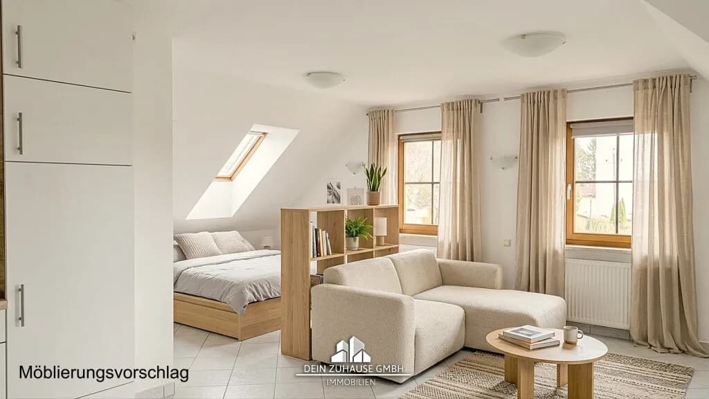 1-Zimmer-Wohnung mieten in Vöcklabruck – 45 m², € 670 – Bild 1 von 9