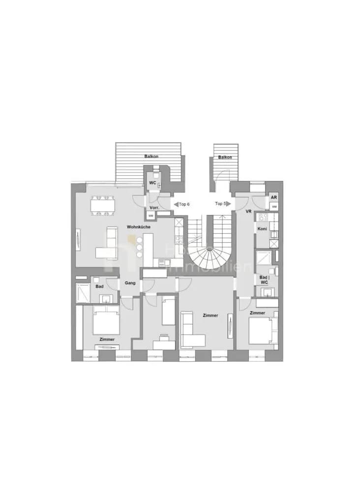 3-Zimmer-Wohnung kaufen in Wien – 120,96 m², € 1.089.000 – Bild 23 von 24