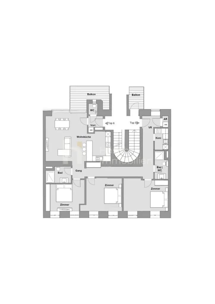 3-Zimmer-Wohnung kaufen in Wien – 120,96 m², € 1.089.000 – Bild 24 von 24