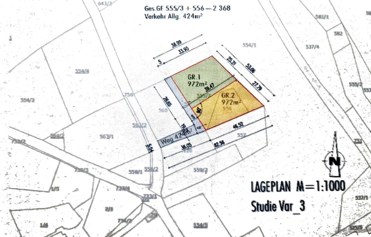 Grundstück kaufen in Deutschlandsberg – 1 184 m², € 79.900 – Bild 10 von 11