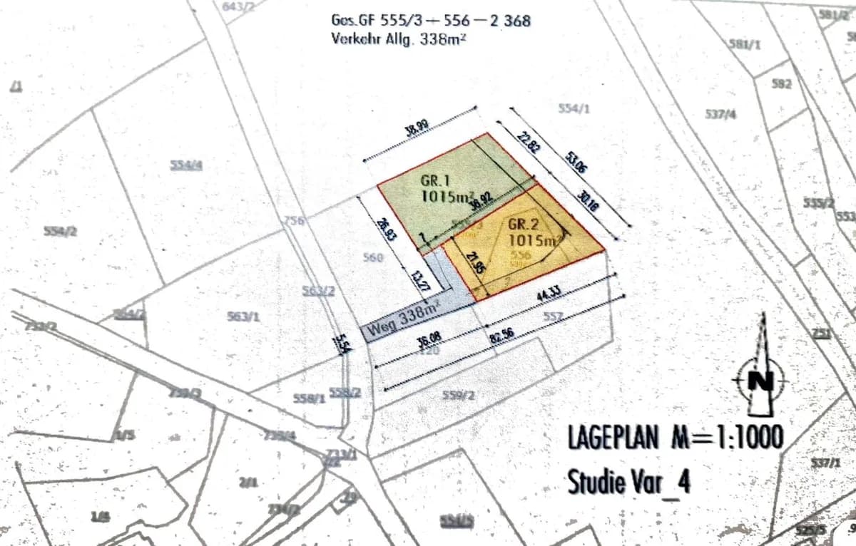 Grundstück kaufen in Deutschlandsberg – 1 184 m², € 79.900 – Bild 11 von 11