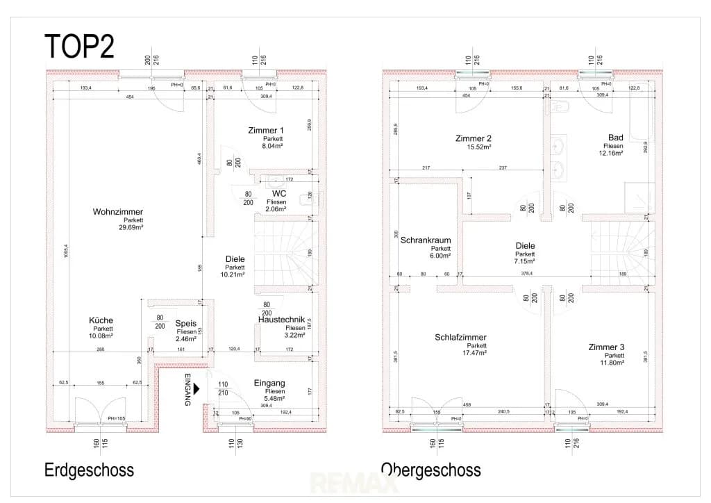5-Zimmer-Haus kaufen in Vöcklabruck – 141 m², € 359.000 – Bild 9 von 10