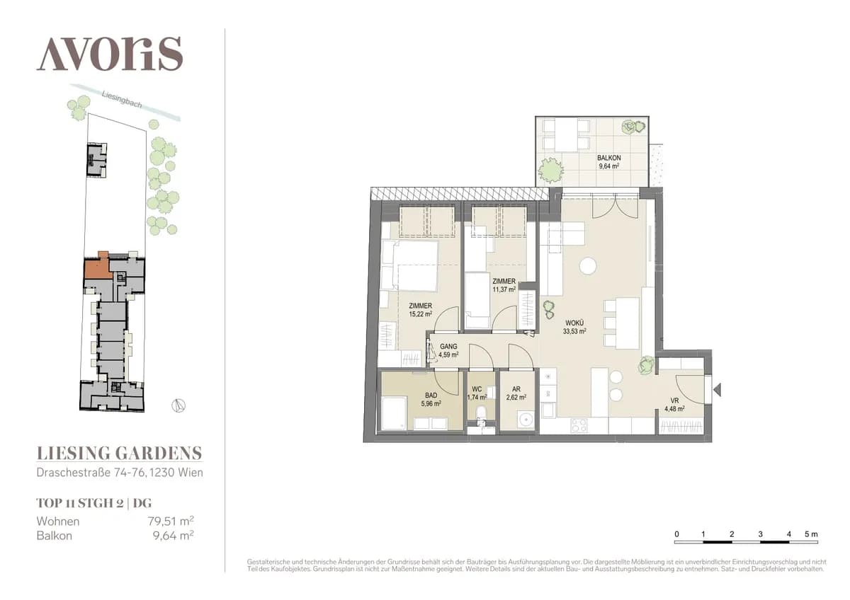 3-Zimmer-Wohnung kaufen in Wien – 79,51 m², € 569.000 – Bild 28 von 35