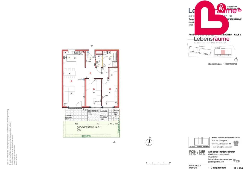 3-Zimmer-Wohnung kaufen in Freistadt – 85 m², € 379.410 – Bild 11 von 11