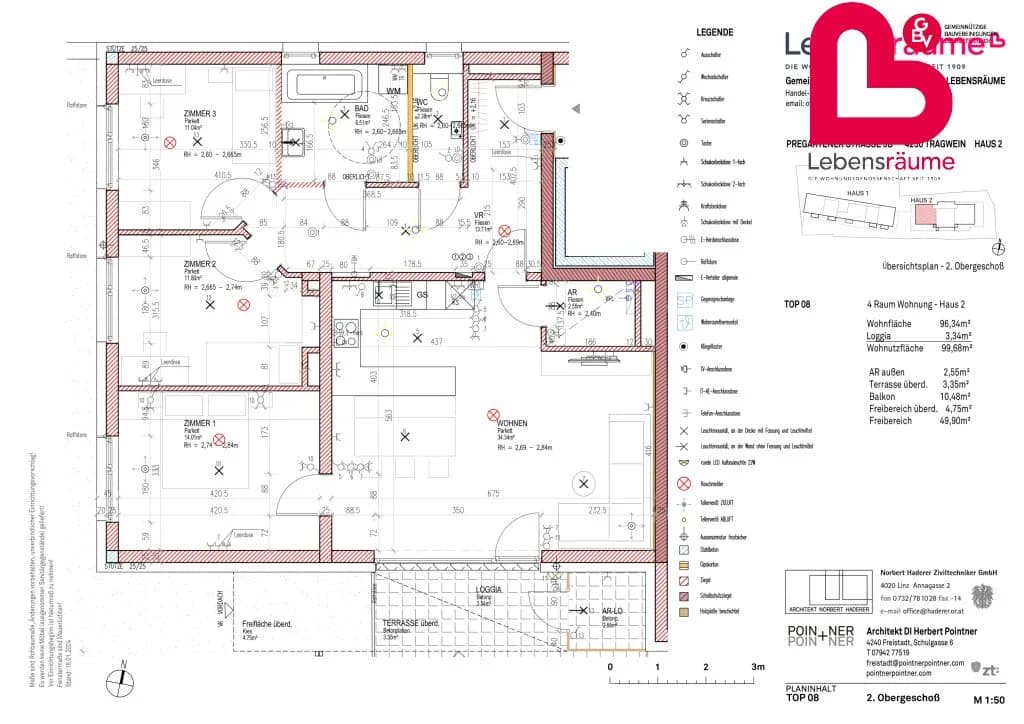 4-Zimmer-Wohnung kaufen in Freistadt – 99 m², € 455.410 – Bild 13 von 14