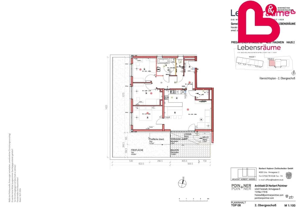4-Zimmer-Wohnung kaufen in Freistadt – 99 m², € 455.410 – Bild 14 von 14