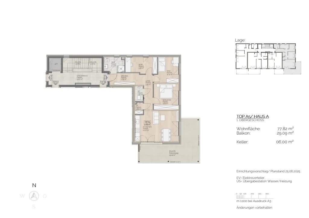 4-Zimmer-Wohnung kaufen in Vöcklabruck – 77,82 m², € 638.500 – Bild 5 von 5