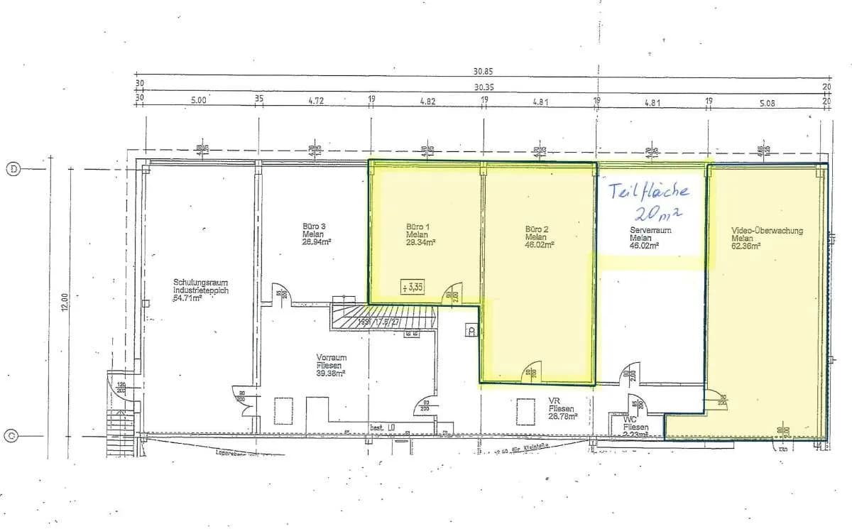 3-Zimmer-Gewerbeimmobilie mieten in Melk – 137 m², € 1.520 – Bild 21 von 21