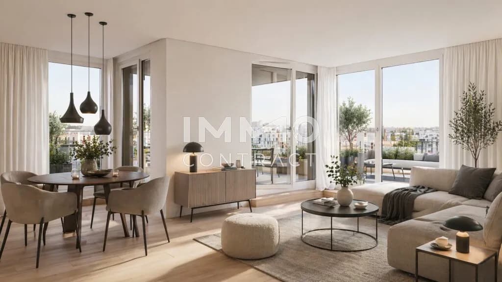 2-Zimmer-Wohnung kaufen in Wien – 55,52 m², € 395.000 – Bild 2 von 11