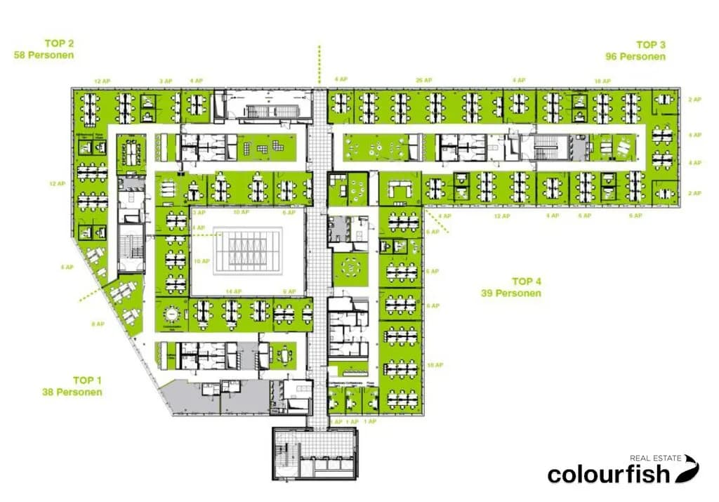 Gewerbeimmobilie mieten in Wien – 1 316 m², € 20 – Bild 3 von 3
