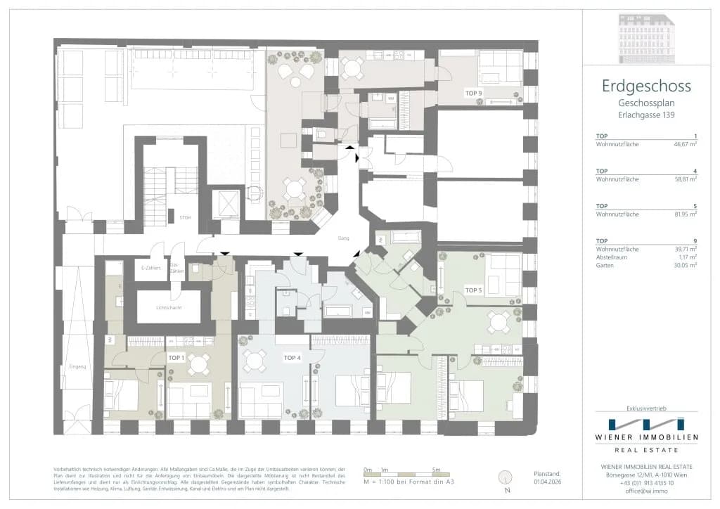4-Zimmer-Wohnung kaufen in Wien – 81,95 m², € 225.456 – Bild 12 von 13
