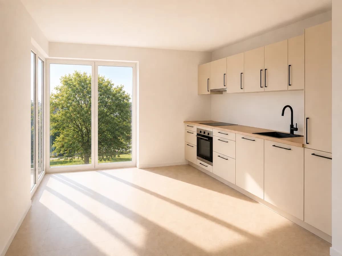 2-Zimmer-Wohnung mieten in Oberwart – 60 m², € 750 – Bild 3 von 11