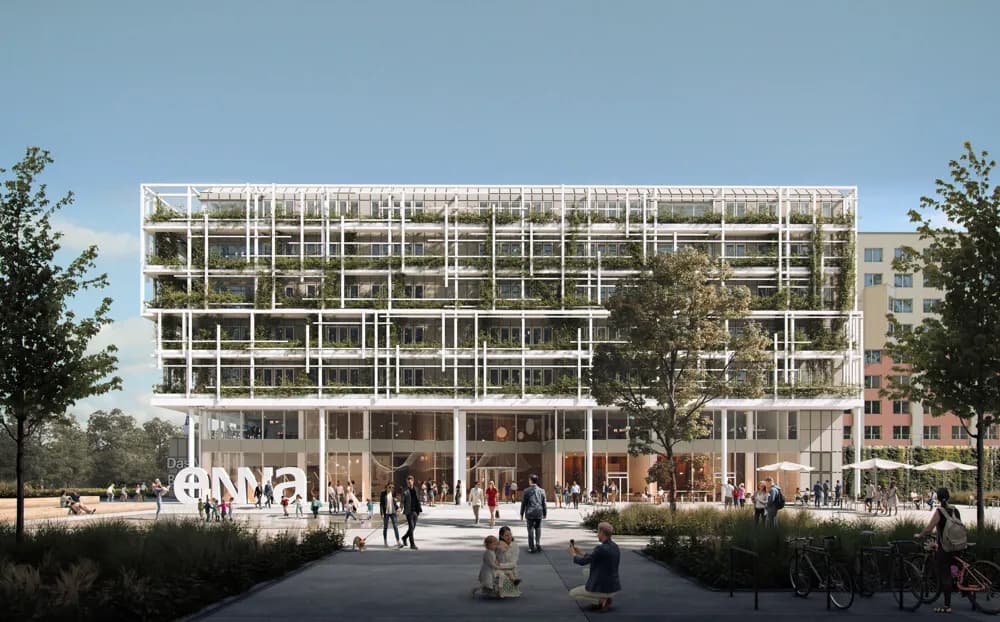 Gewerbeimmobilie mieten in Wien – 2 936 m², € 19 – Bild 2 von 4