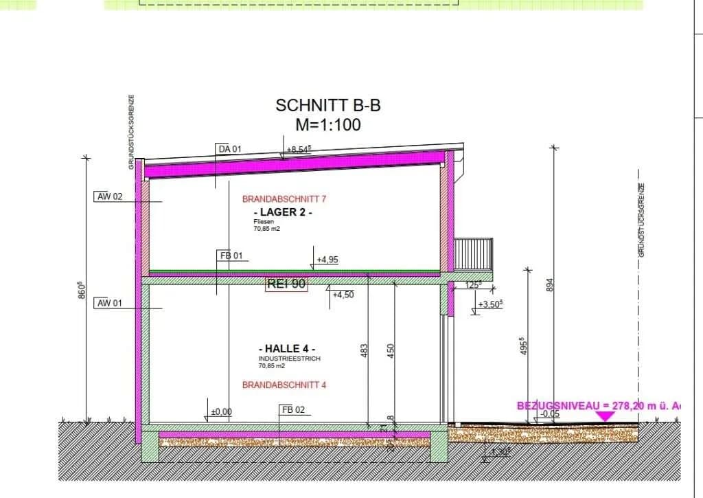 Gewerbeimmobilie mieten in Wiener Neustadt – 76 m², € 990 – Bild 9 von 9